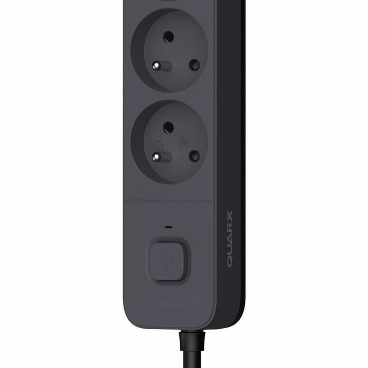 Regleta Enchufes 4 Tomas con interruptor QUARX (1,5 m) - Image 4