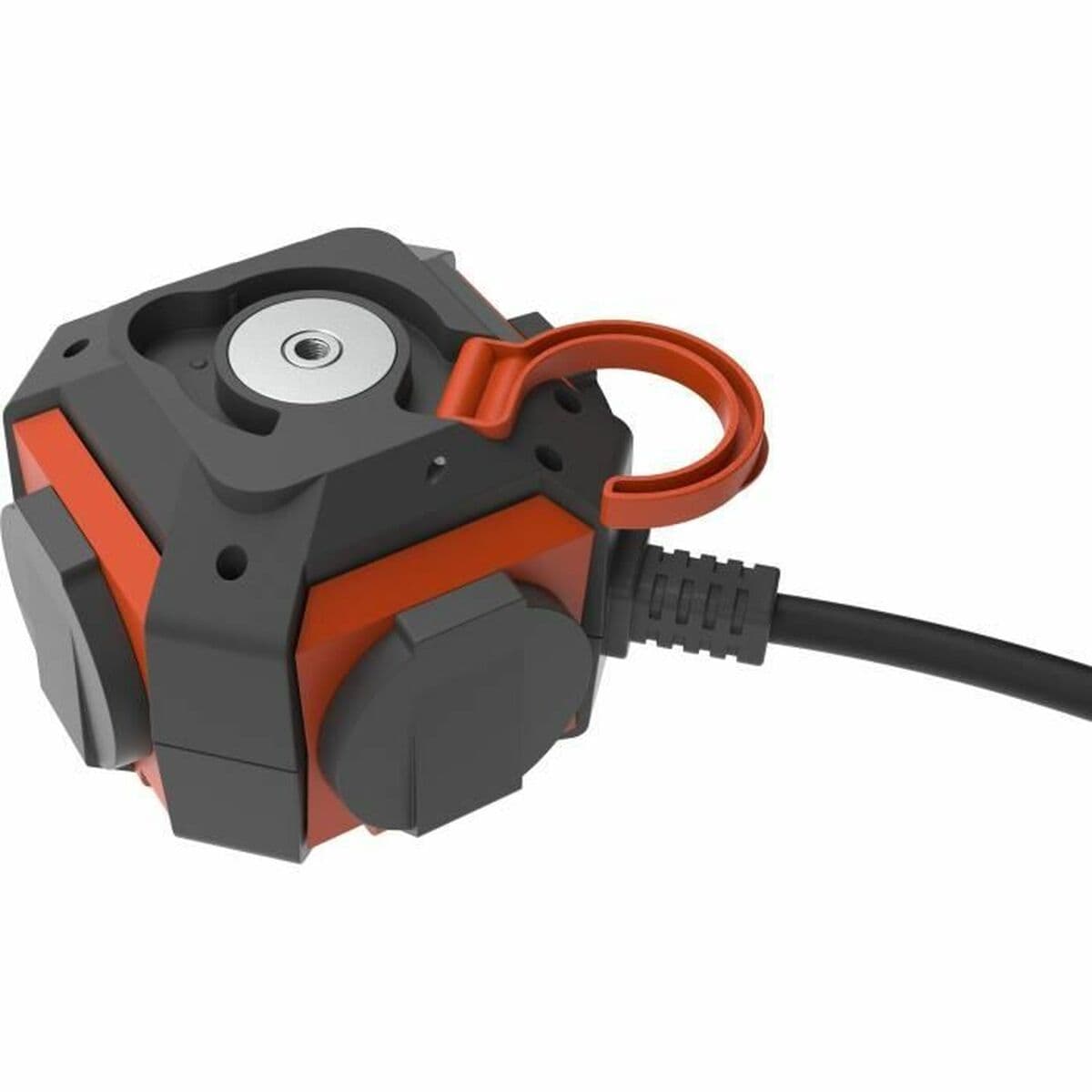 Steckdosenleiste mit 4 Steckdosen mit Schalter QUARX (3 m) - Image 3