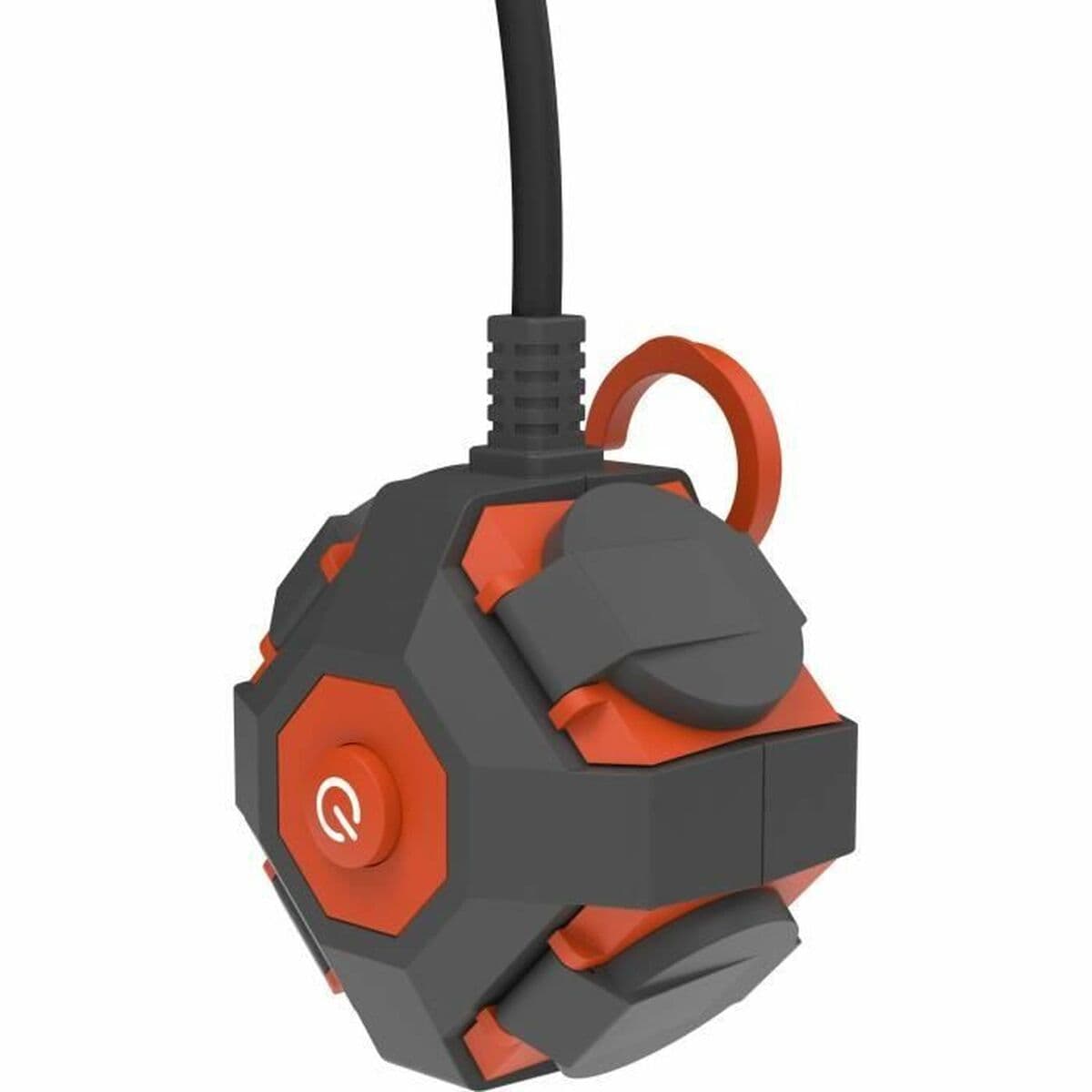 Steckdosenleiste mit 4 Steckdosen mit Schalter QUARX (3 m) - Image 5