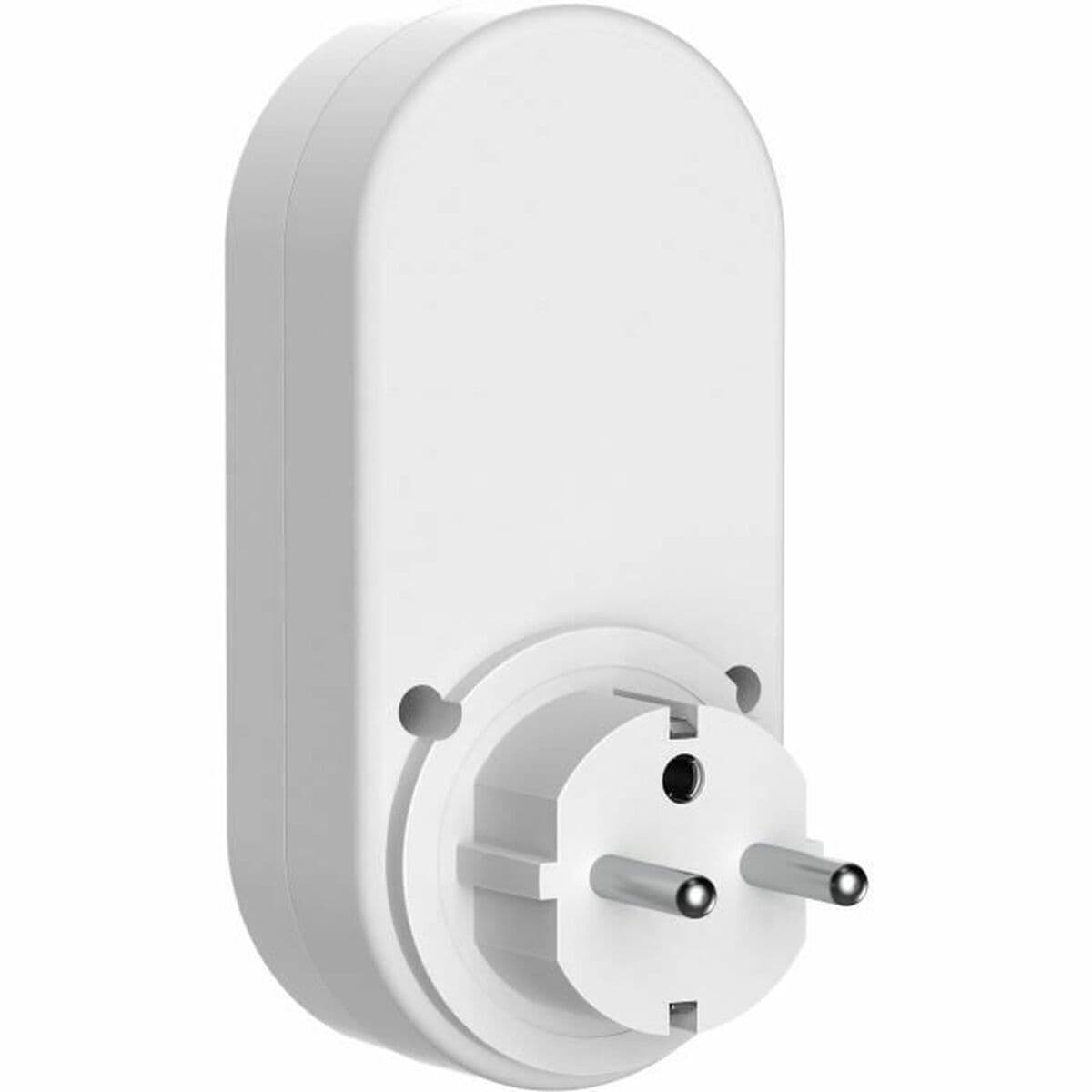 Timer GAO Display Timer digitale Controllo facile con tasti Indicatore LED di funzionamento 8 programmi 24 h 1800 W 230 V 16 A - Image 3