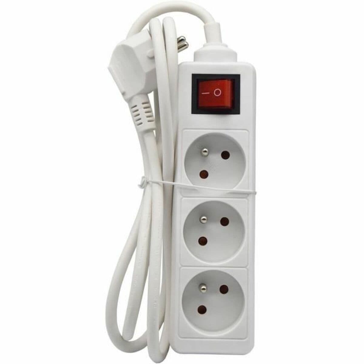 Regleta Enchufes 3 Tomas con Interruptor GAO - Image 3
