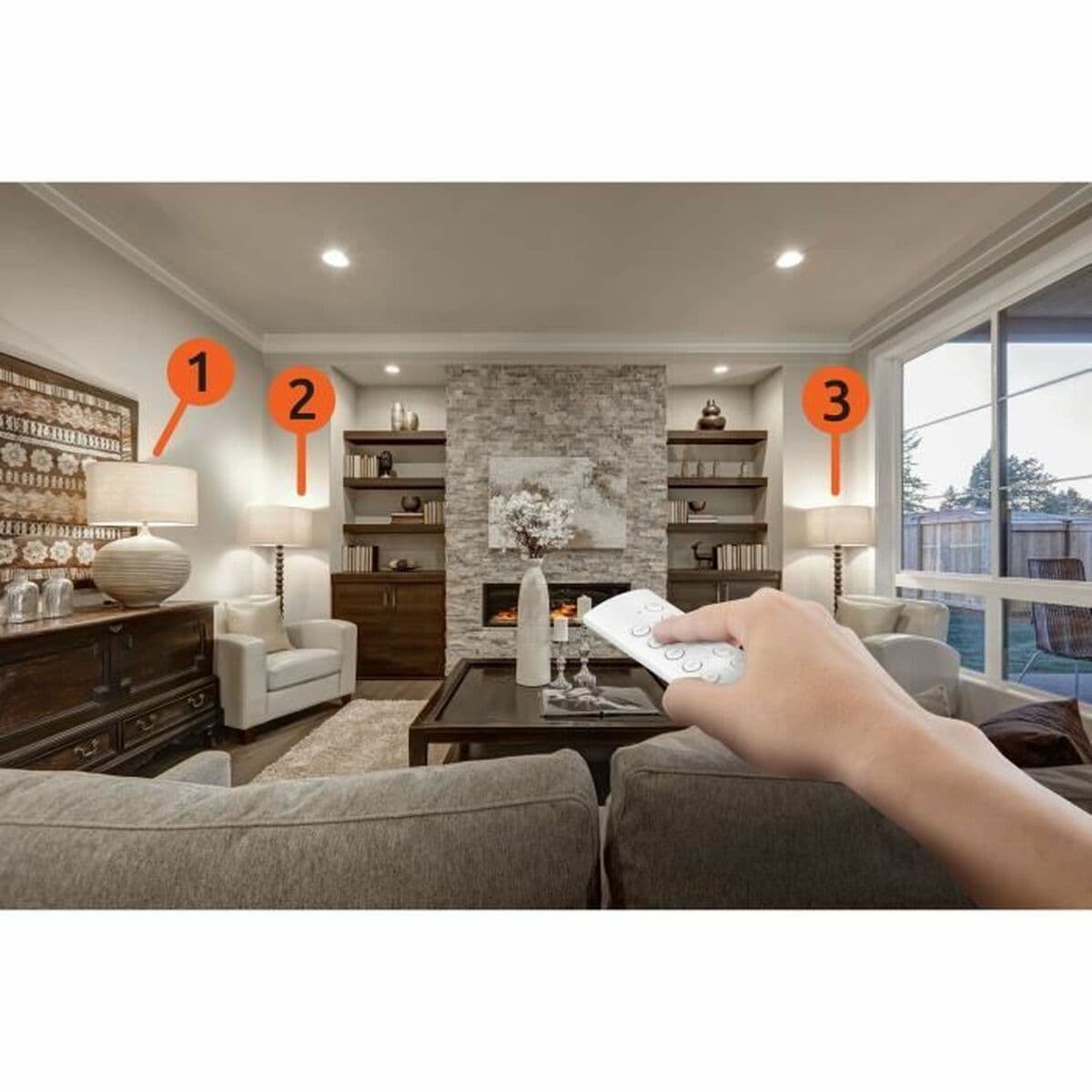 Pametna Utičnica GAO Bežični 230 V (3 kom.) - Image 2