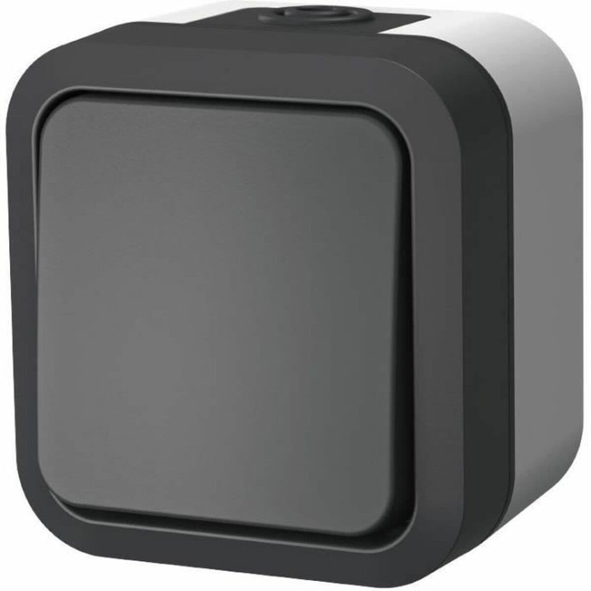 Interruptor pulsador QUARX 8 x 8 x 6 cm