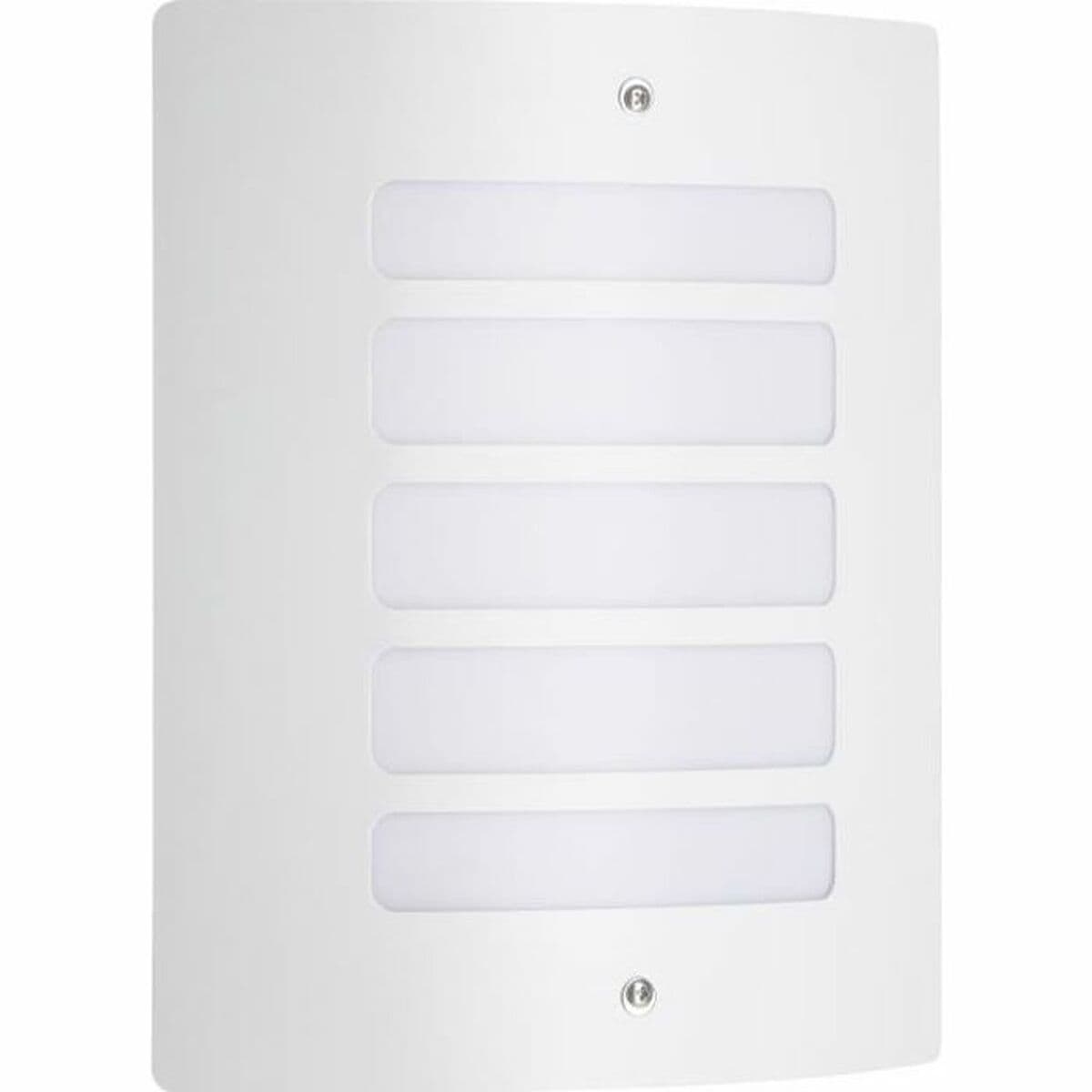 Aplique de Pared Brilliant Todd Blanco Metal Plástico 60 W E27