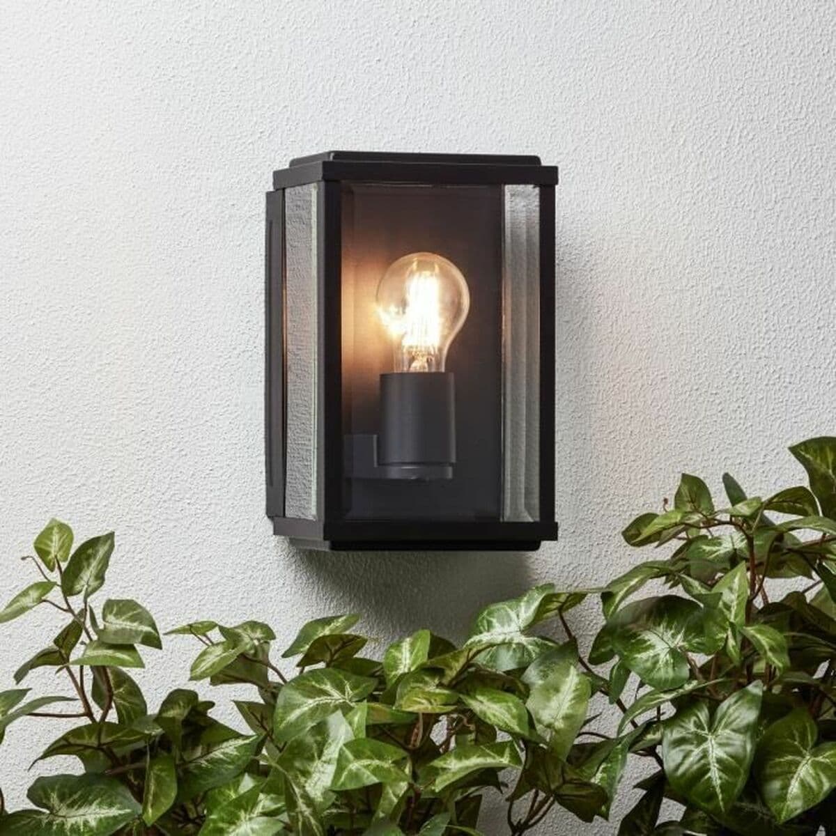 Aplique de Pared Brilliant Gaia Negro Metal 60 W E27 - Image 2