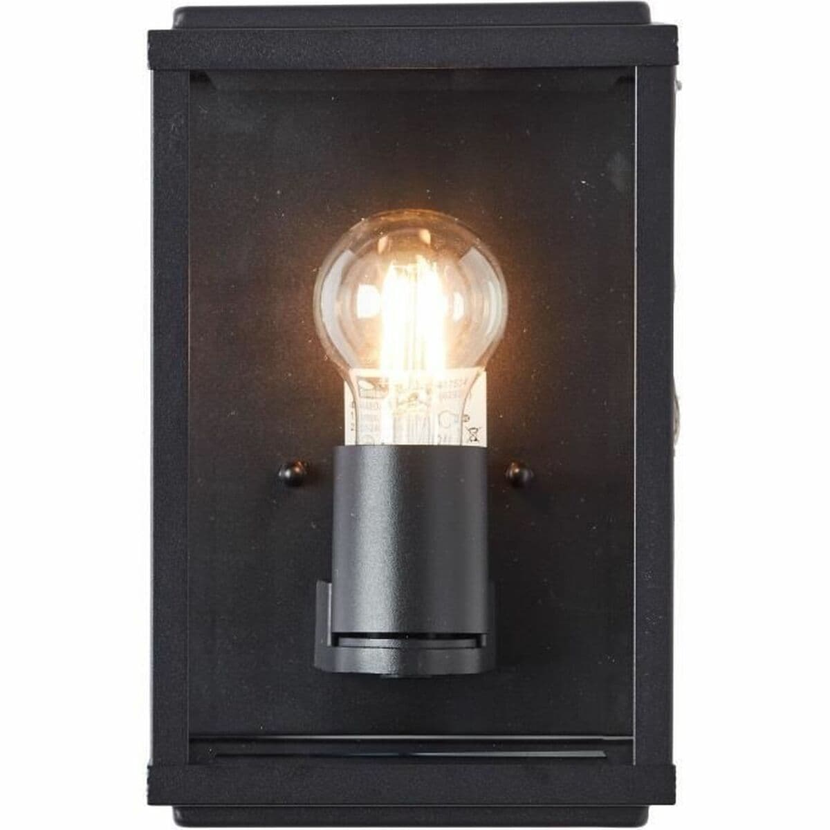 Aplique de Pared Brilliant Gaia Negro Metal 60 W E27 - Image 3