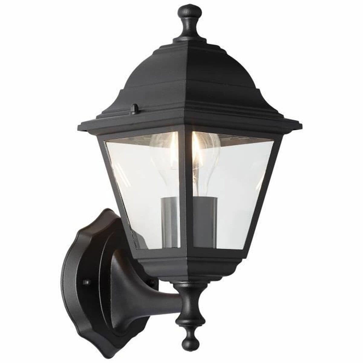 Wall Light Brilliant Nissie E27 60 W Black - Image 2