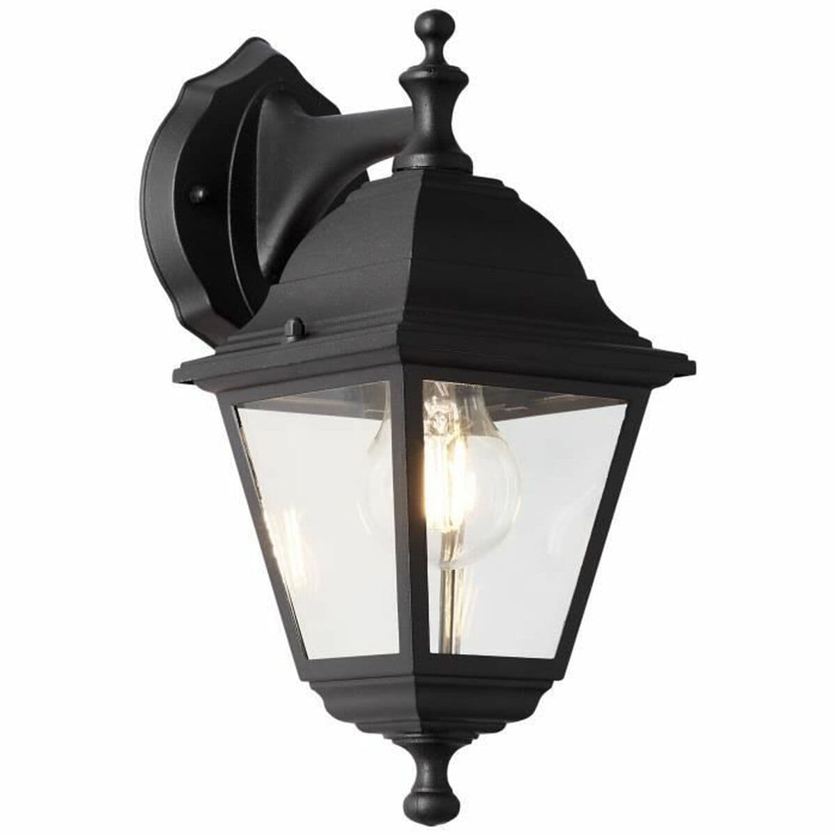 Wall Light Brilliant Nissie Exterior E27 60 W Black - Image 2