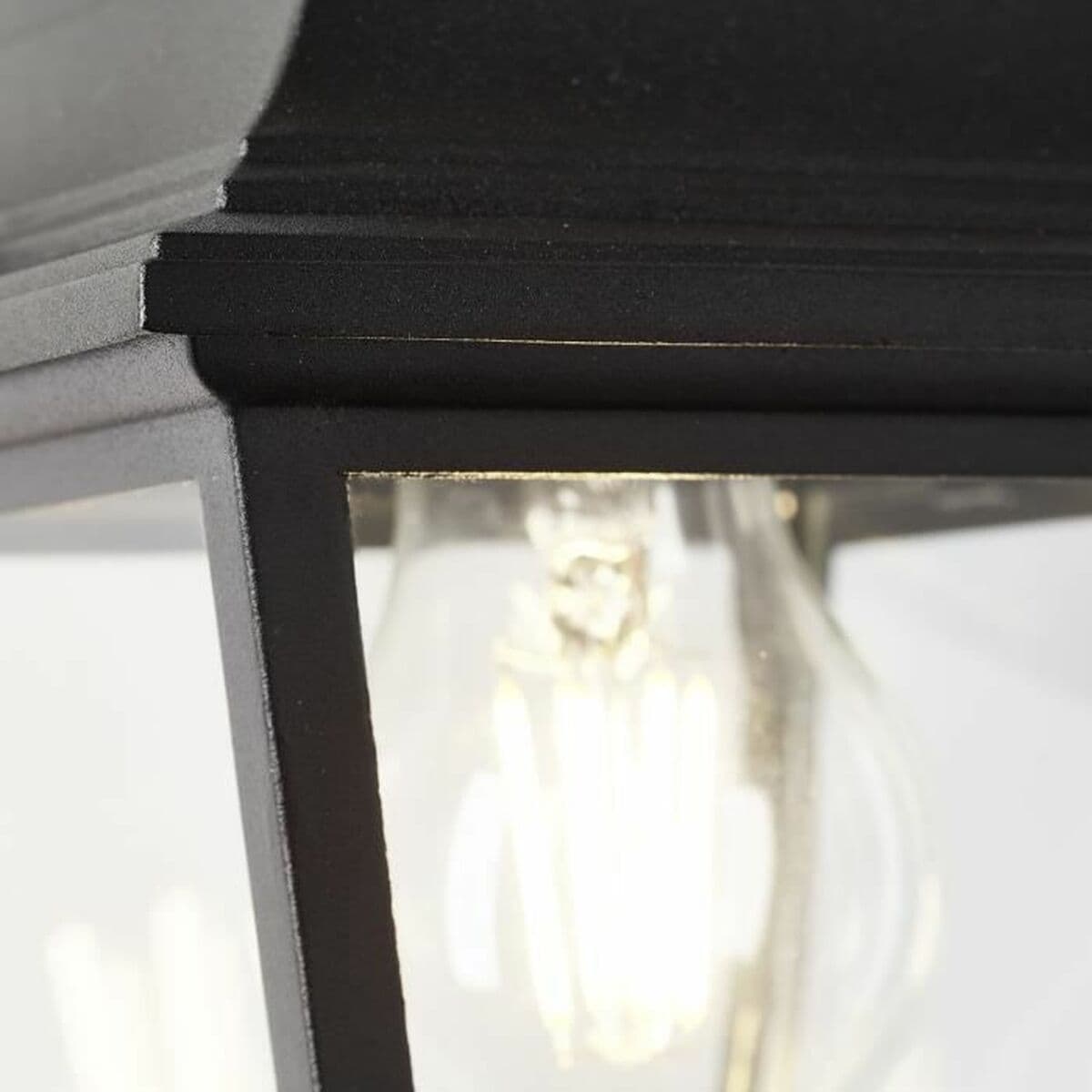 Wall Light Brilliant Nissie Exterior E27 60 W Black - Image 3