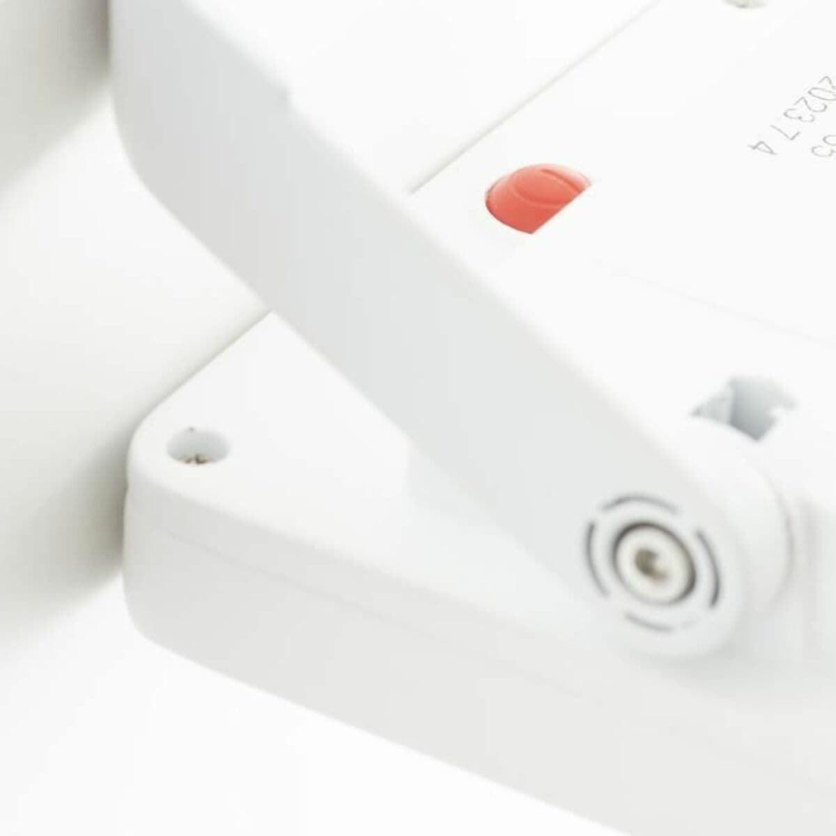 Aplique de Pared Brilliant Blanco Metal Plástico 4 W (4 Unidades) - Image 2