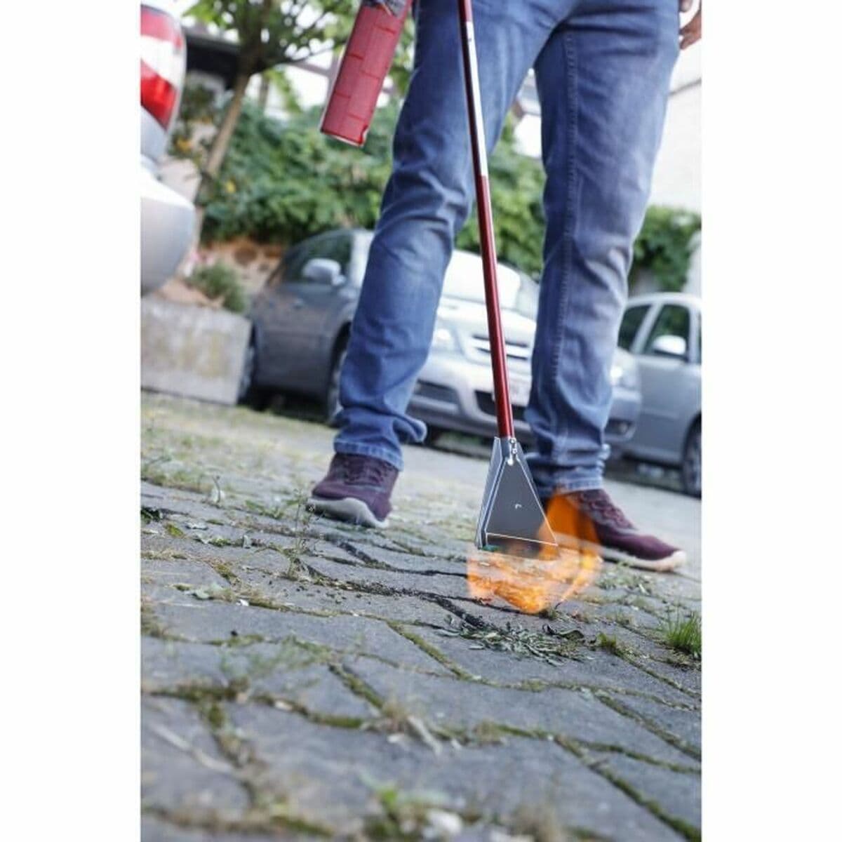 Arzător de buruieni Rothenberger Roșu rouge 10 X 100 X 21 CM - Image 15