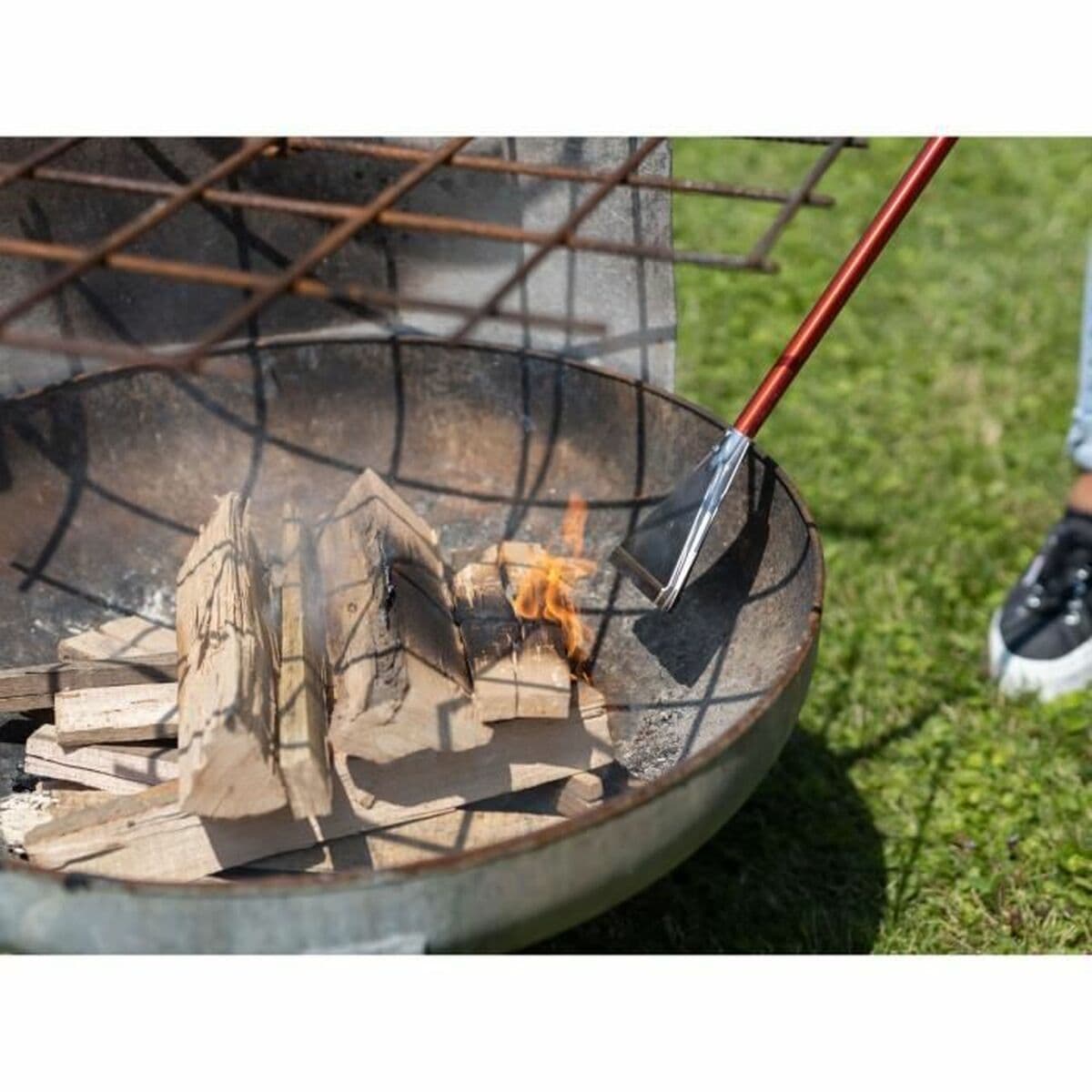 Arzător de buruieni Rothenberger Roșu rouge 10 X 100 X 21 CM - Image 16