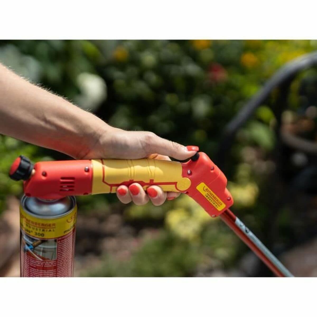 Arzător de buruieni Rothenberger Roșu rouge 10 X 100 X 21 CM - Image 17