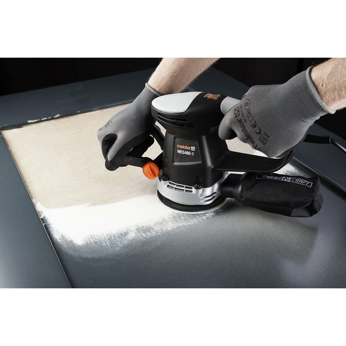 Orbital sander Meister 480 W - Image 3