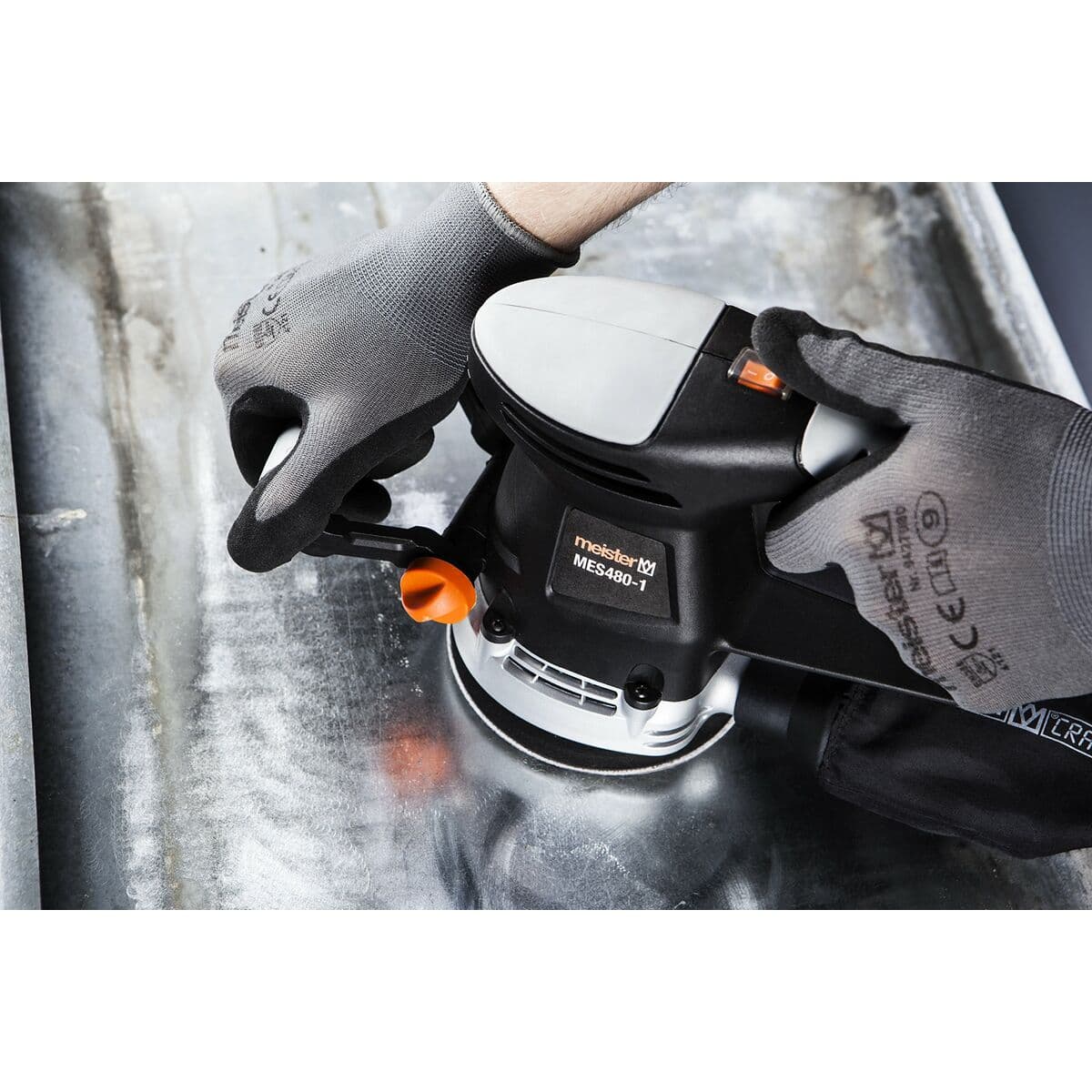 Orbital sander Meister 480 W - Image 4
