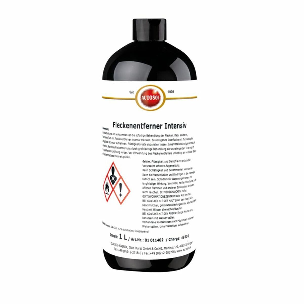 Līdzekļi pret pleķiem Autosol SOL01011402 1 L