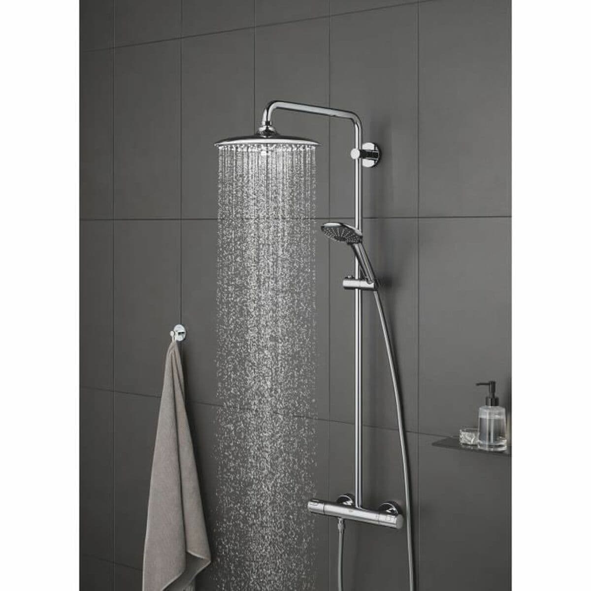 Shower Rose Grohe 26462000 3 Positions - Image 4