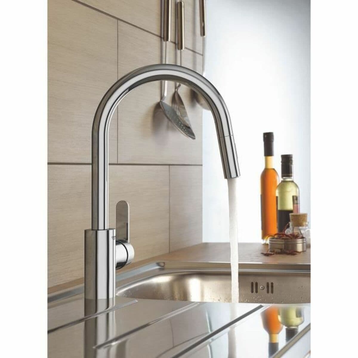 Egykarú Csap Grohe 31484001 - Image 3