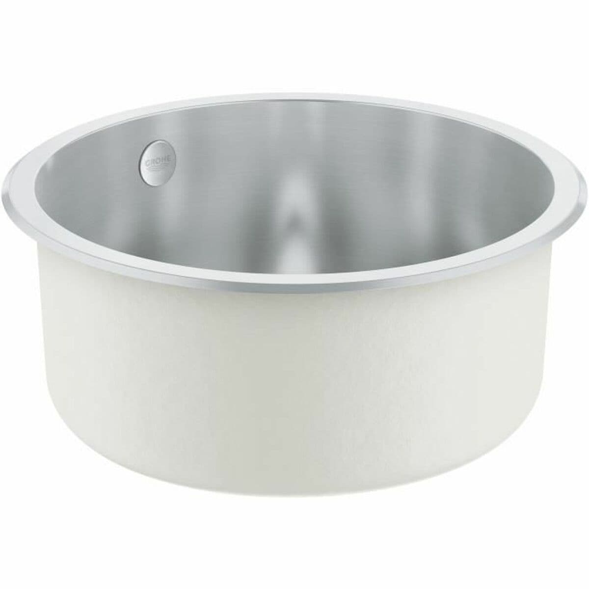 Kriauklė su viena plautuve Grohe K200 Pilka - Image 3