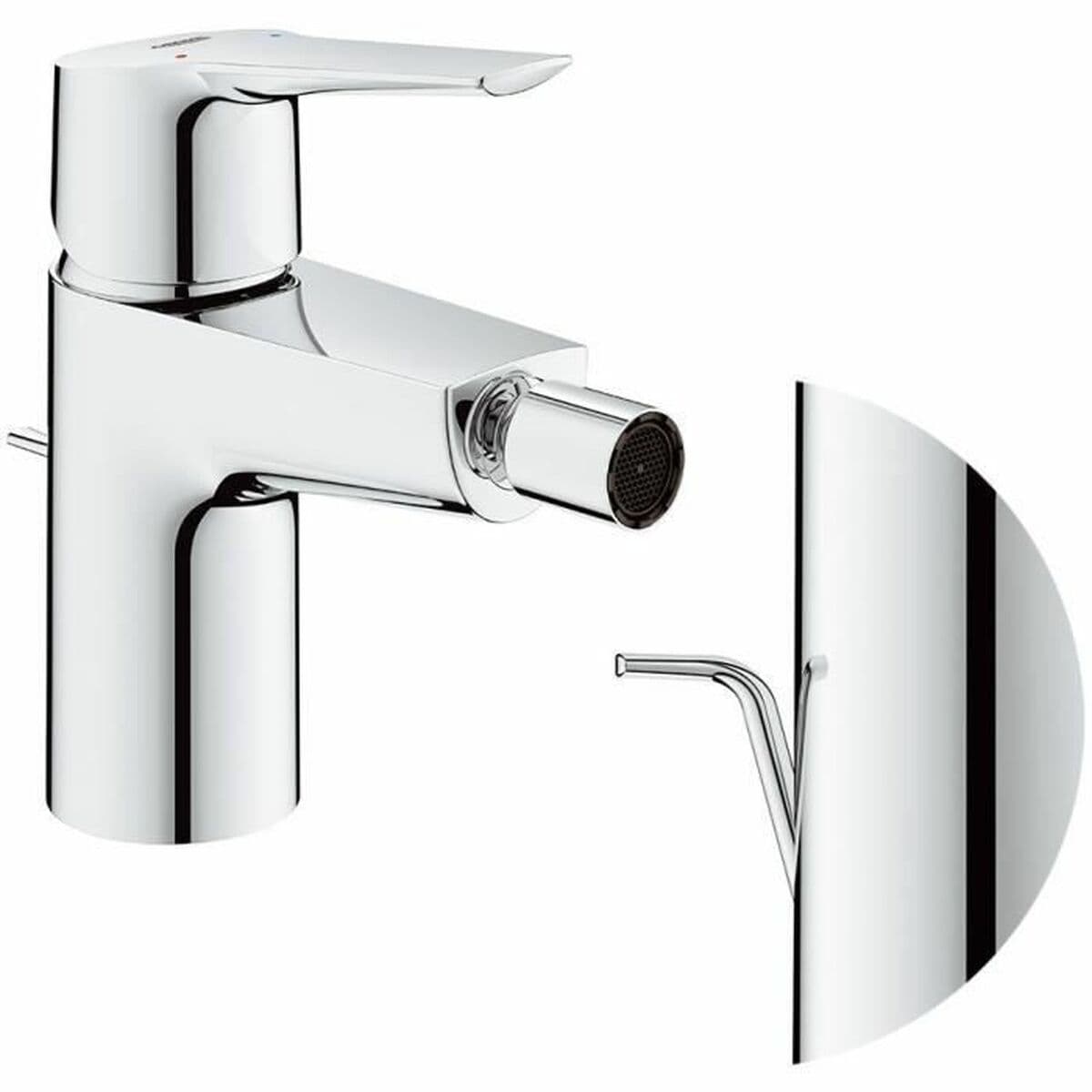 Robinet Monocomandă Grohe mixerSize S Bideu Metal - Image 4