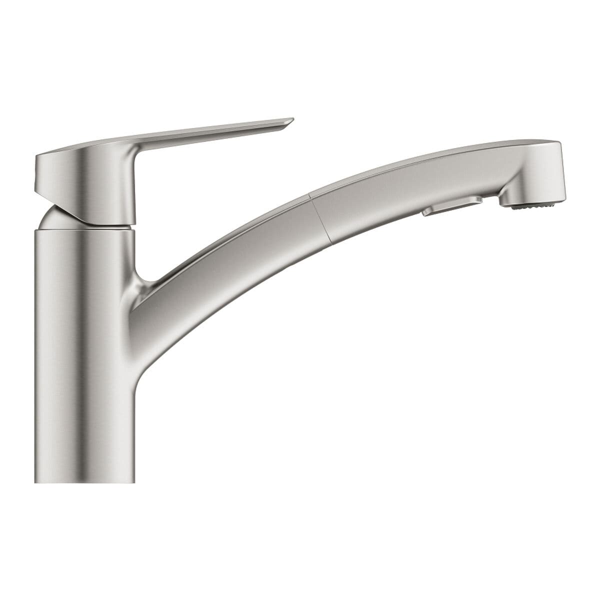 Maišytuvas su viena rankenėle Grohe 30531DC1 Metalinis Žalvaris - Image 2
