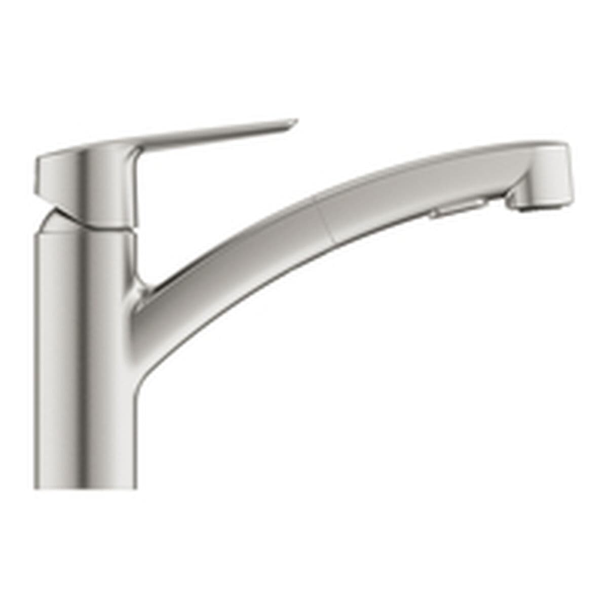 Maišytuvas su viena rankenėle Grohe 30531DC1 Metalinis Žalvaris - Image 3