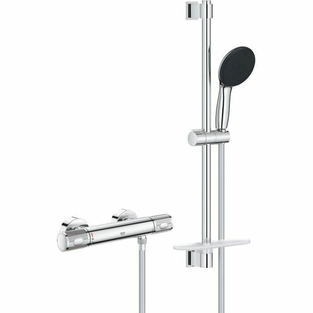 Dusche Säule Grohe Precision Feel Chrome Metall