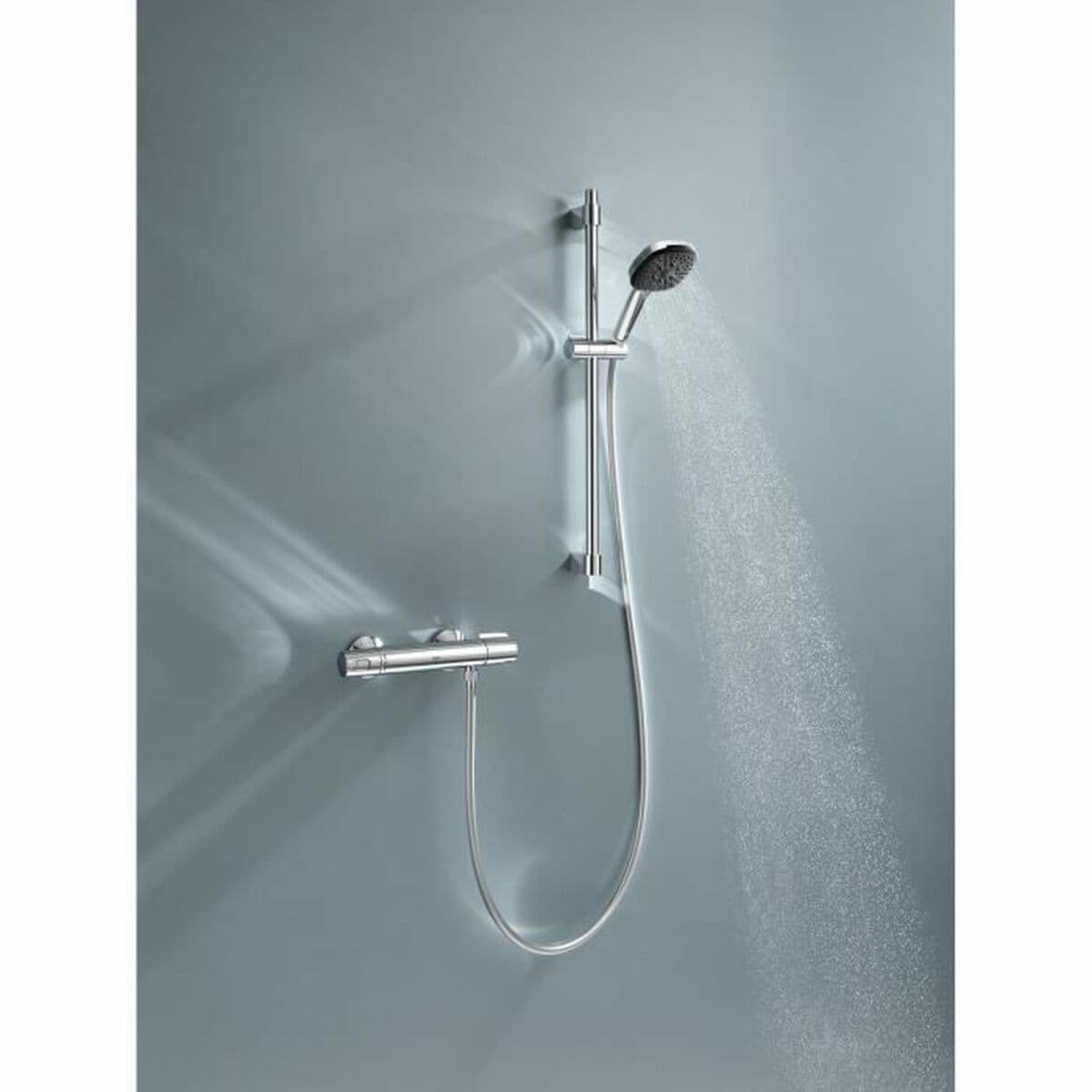 Dusche Säule Grohe Precision Trend Chrome Metall - Image 5