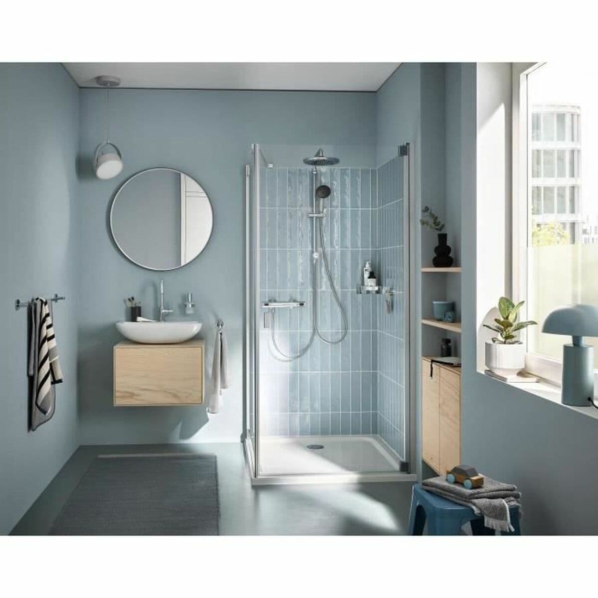 Dusche Säule Grohe Vitalio Start System 250 ABS - Image 2