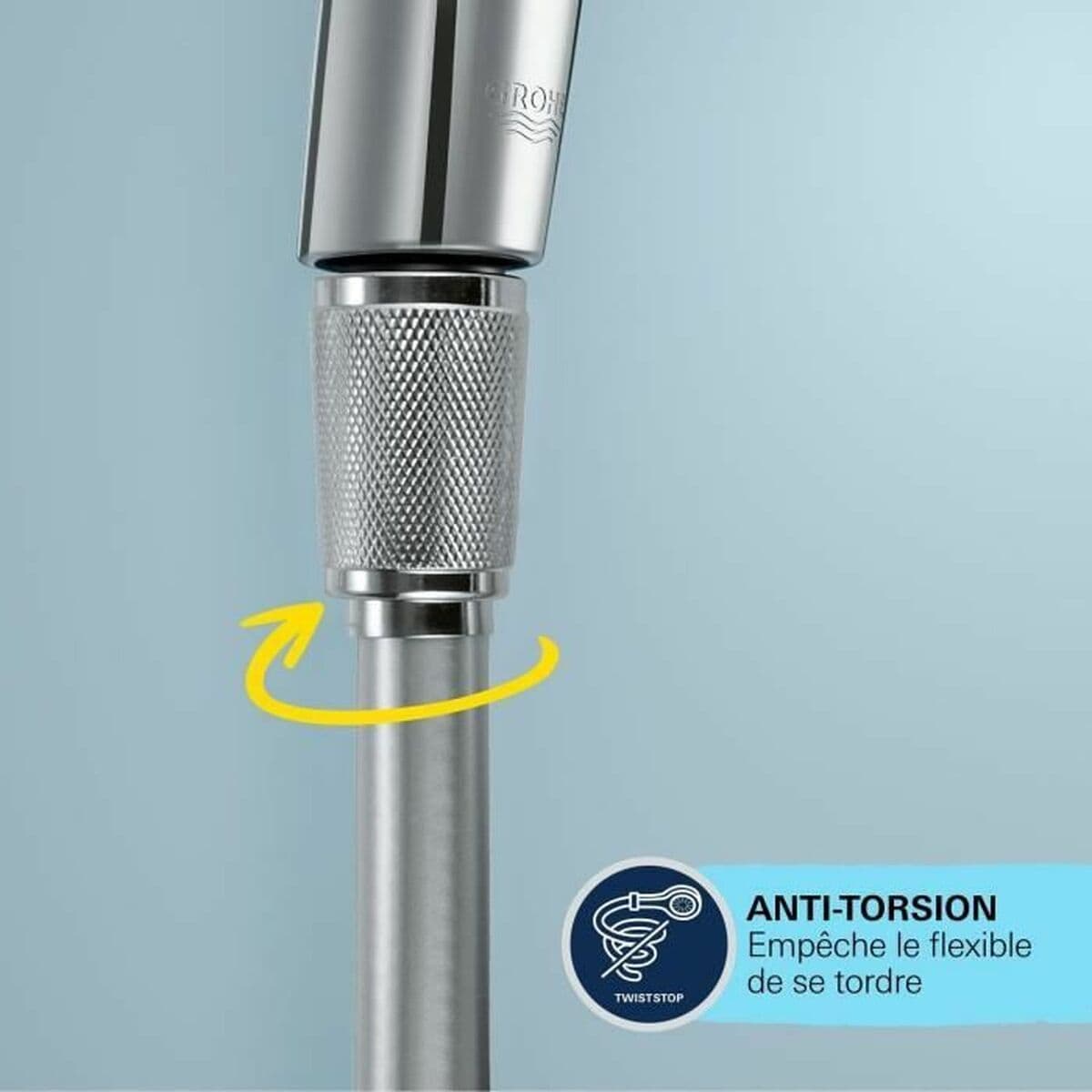 Duschslang Grohe VitalioFlex 1,25 m - Image 3