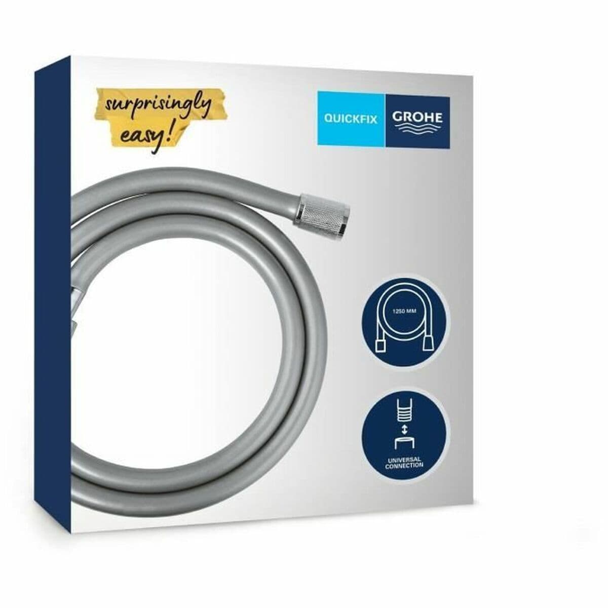 Duschslang Grohe VitalioFlex 1,25 m - Image 6