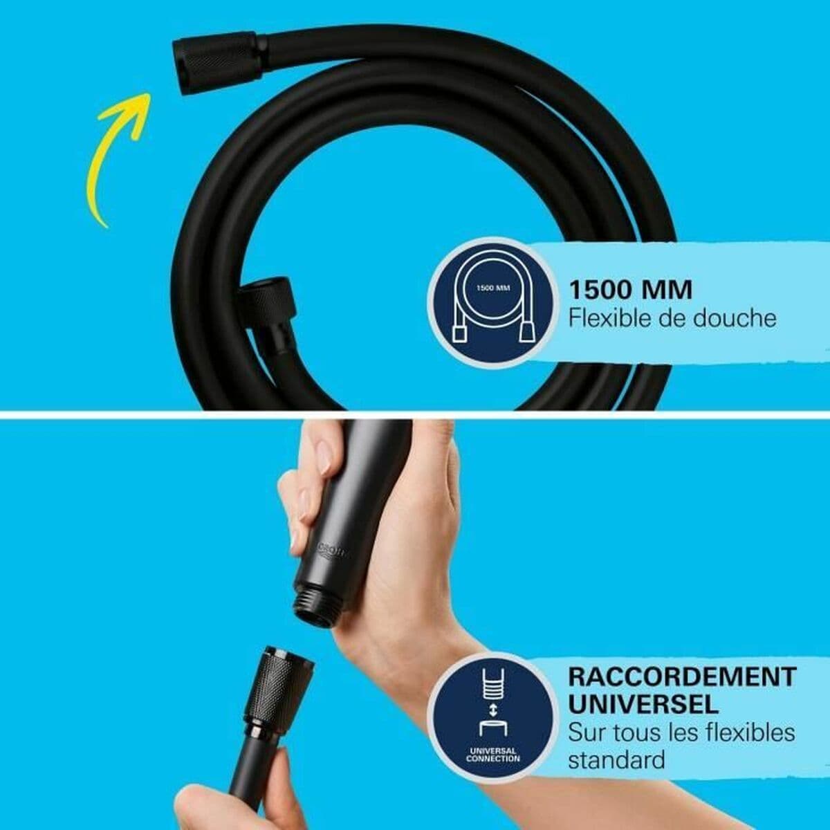 Duschros Grohe Svart - Image 5