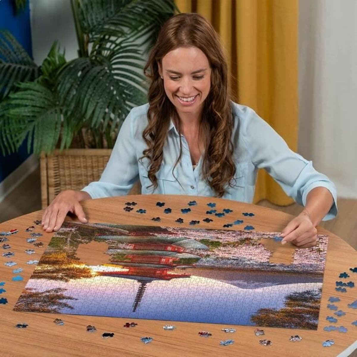 Pussel Ravensburger Cherry Blossoms - Image 3