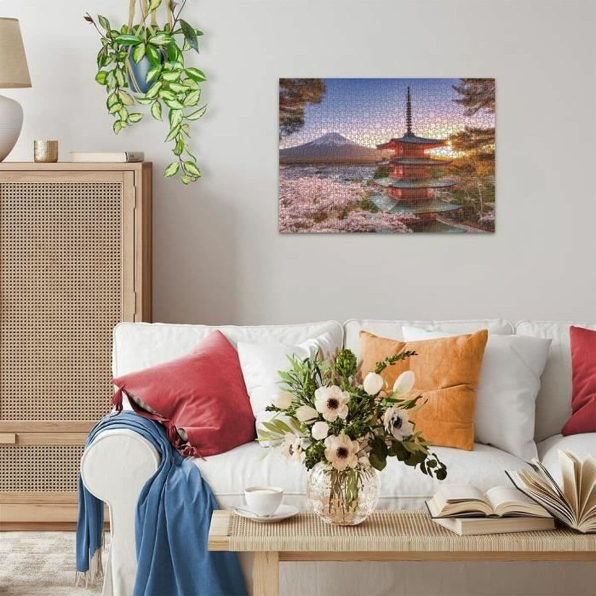 Pussel Ravensburger Cherry Blossoms - Image 4