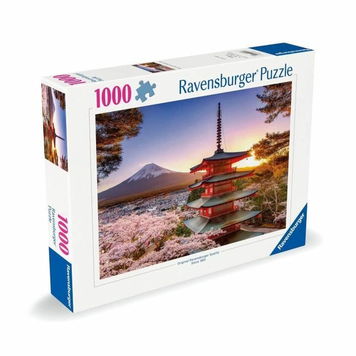 Pussel Ravensburger Cherry Blossoms - Image 5