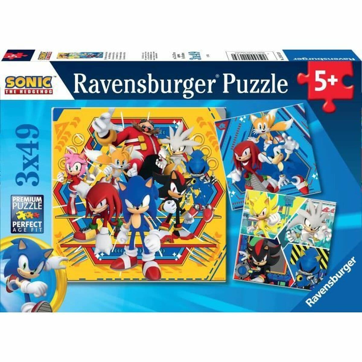 układanka puzzle Ravensburger SONIC (FR)