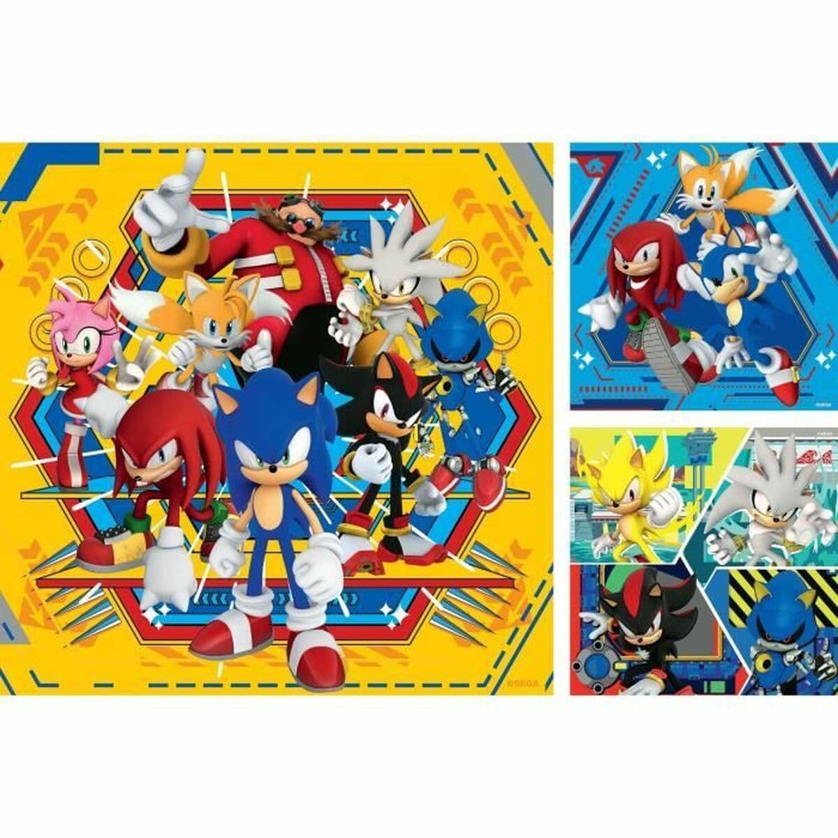 układanka puzzle Ravensburger SONIC (FR) - Image 2