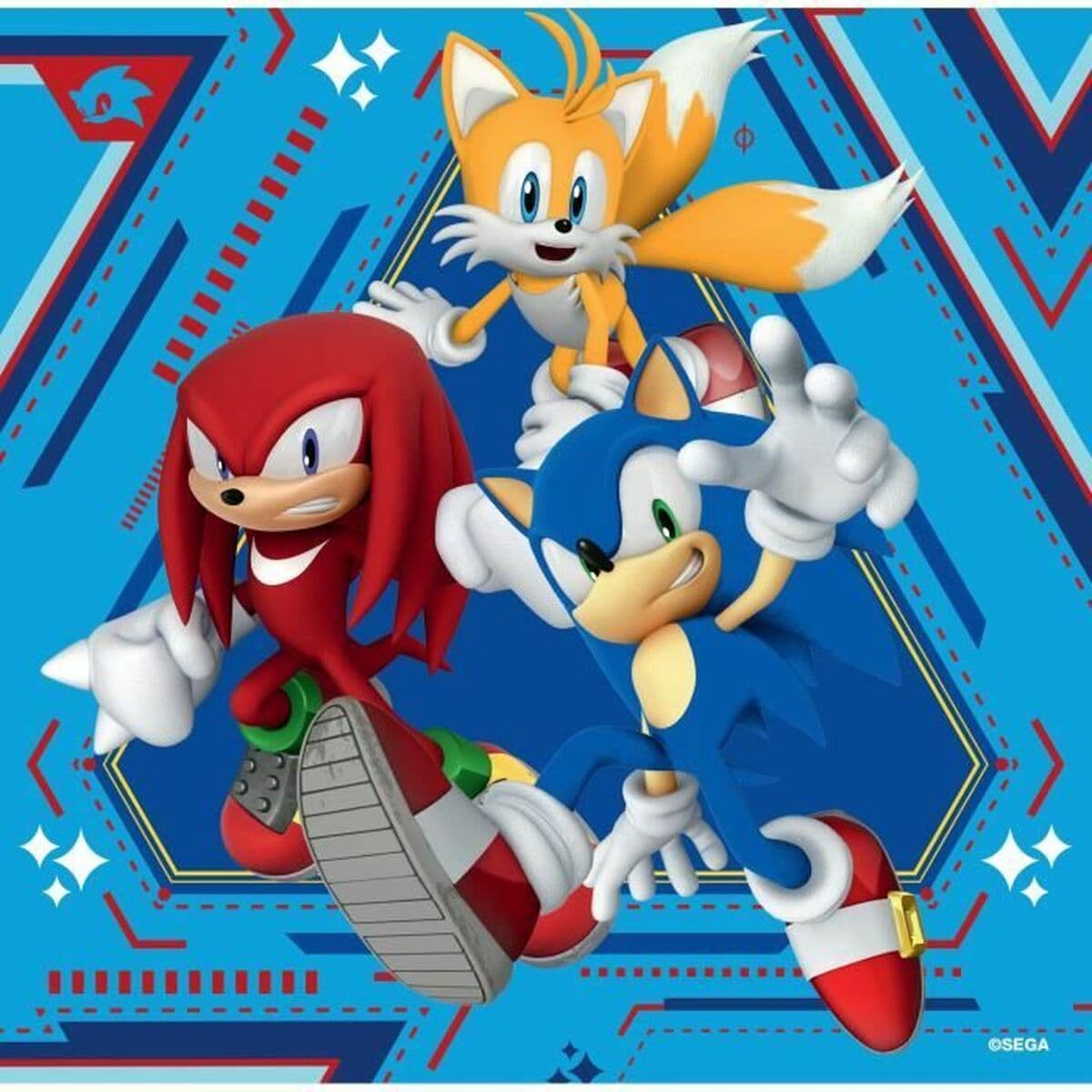 układanka puzzle Ravensburger SONIC (FR) - Image 3