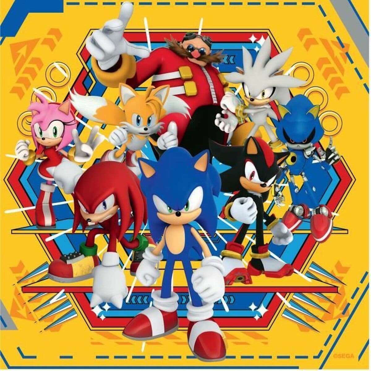 układanka puzzle Ravensburger SONIC (FR) - Image 5