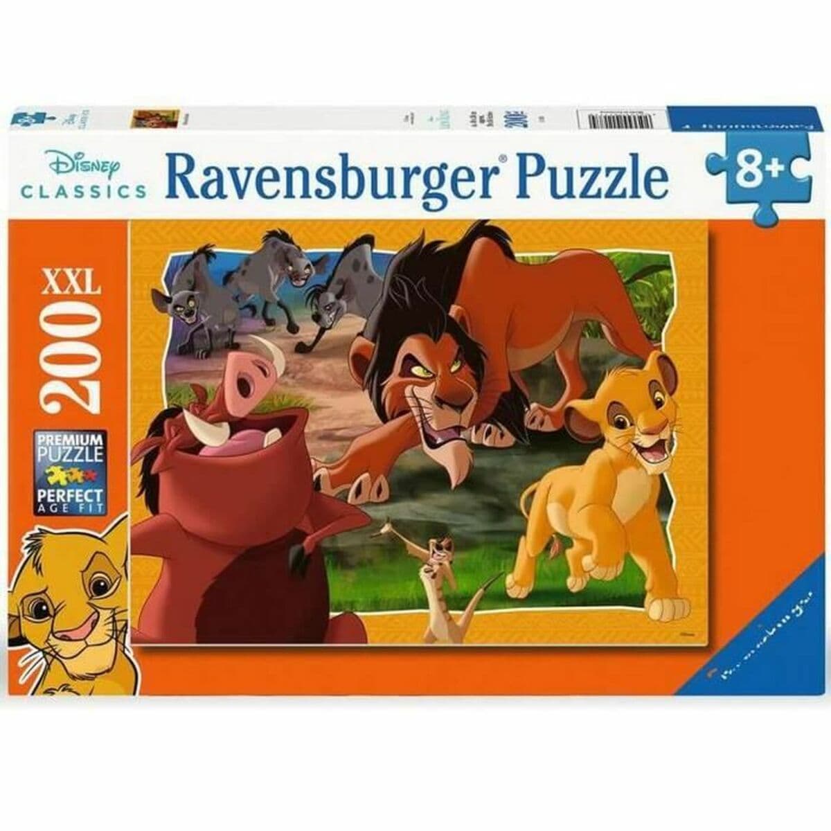 układanka puzzle Ravensburger lion king 200 Części (1 Sztuk) - Image 2