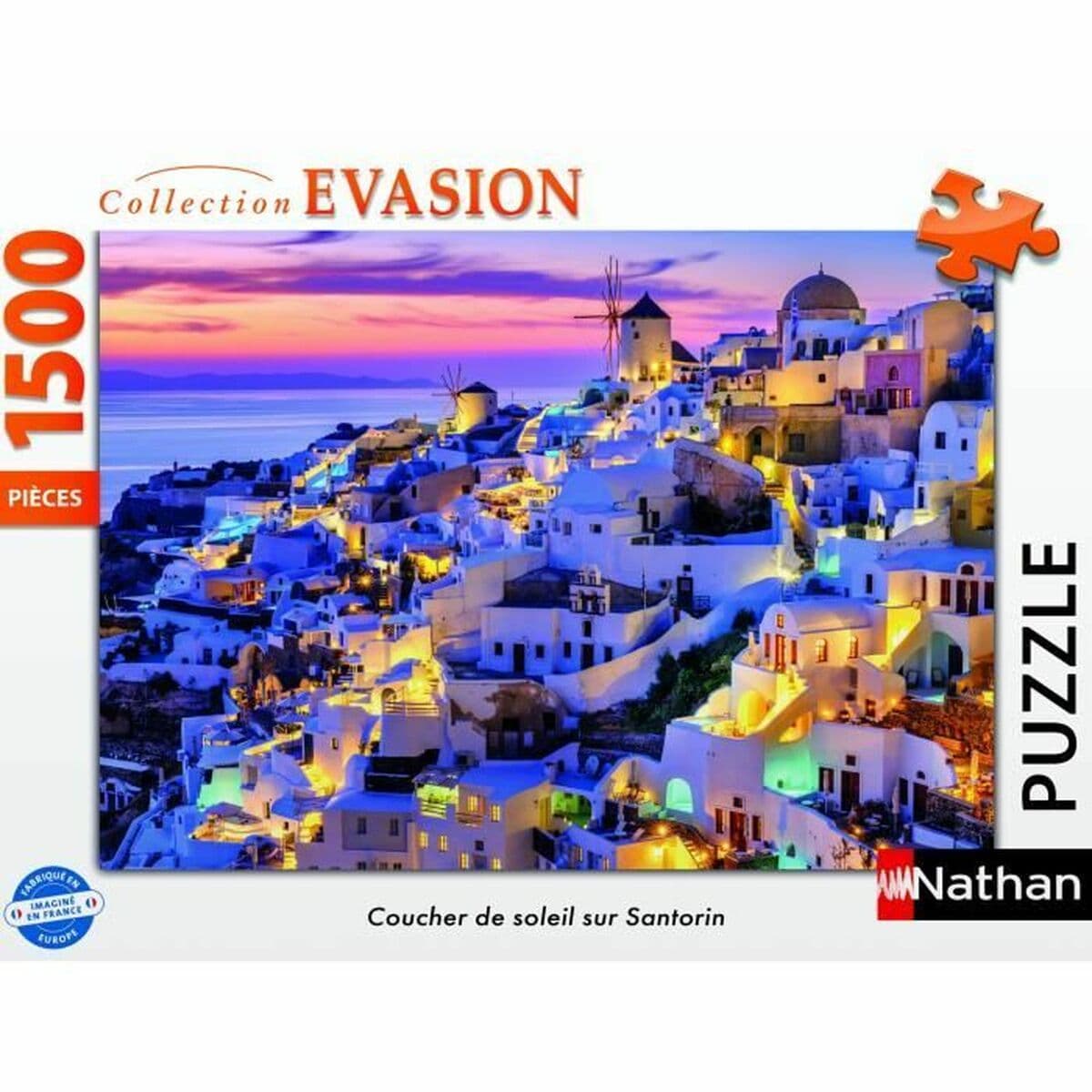 Pussel Ravensburger Nathan