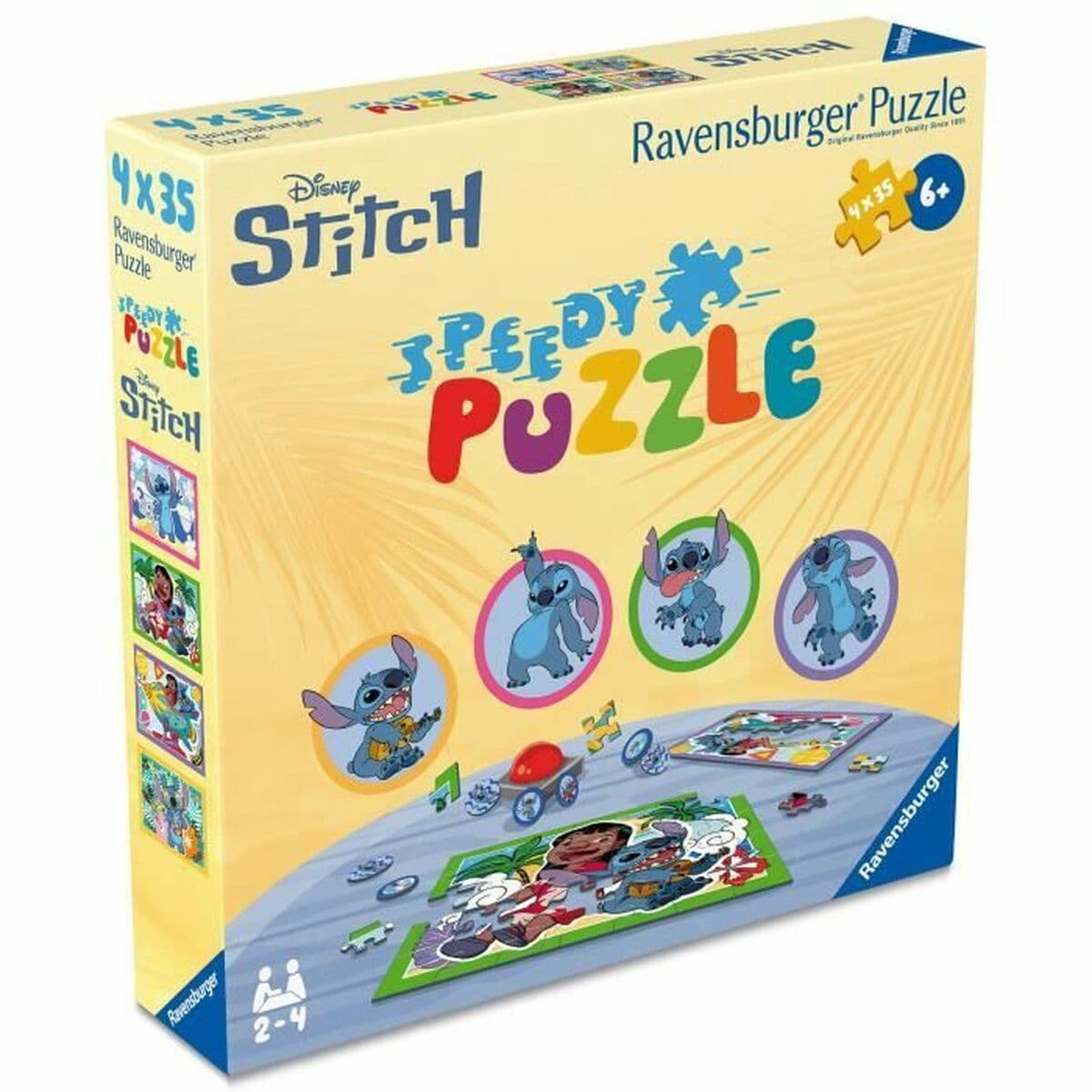Puzzle Ravensburger Stitch 35 Piezas 140 Piezas - Image 2