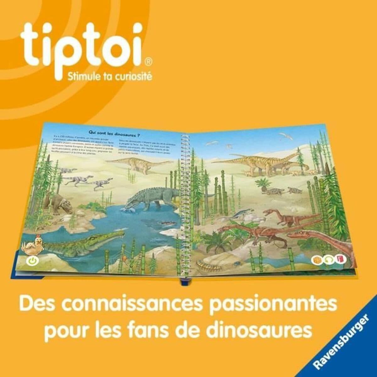 Juego Educativo Ravensburger tiptoi® Starter Dino-4005556001750 (FR) - Image 3