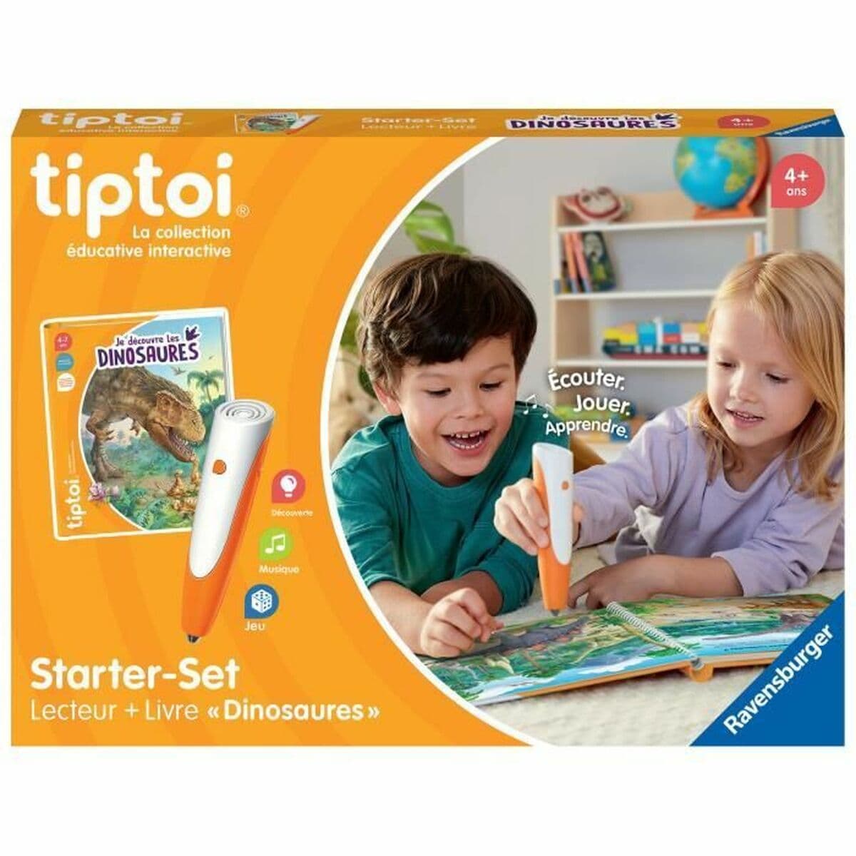 Juego Educativo Ravensburger tiptoi® Starter Dino-4005556001750 (FR) - Image 6
