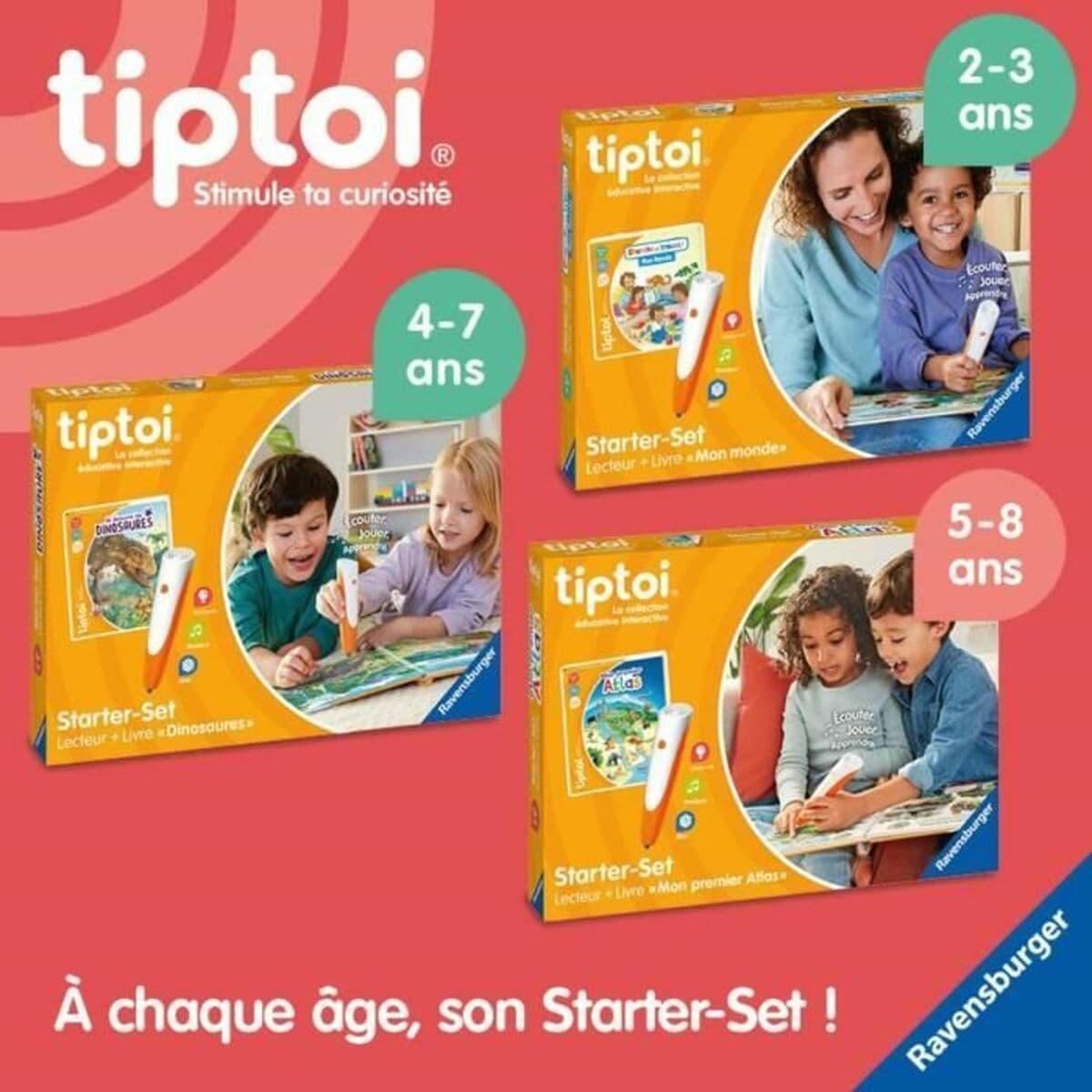 Juego Educativo Ravensburger tiptoi® Starter Encyclo 4005556001767 (FR) - Image 4