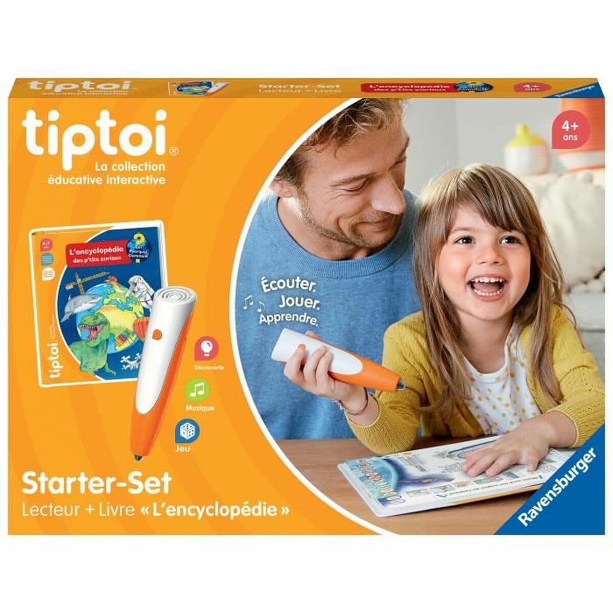 Juego Educativo Ravensburger tiptoi® Starter Encyclo 4005556001767 (FR) - Image 6