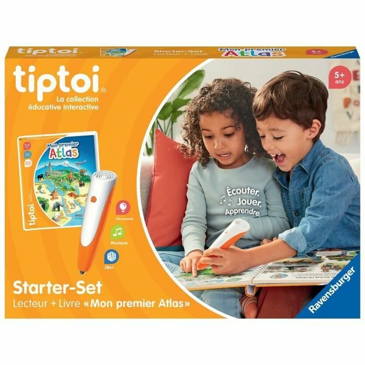 Juego Educativo Ravensburger tiptoi® Starter Atlas 4005556001774 (FR) - Image 4