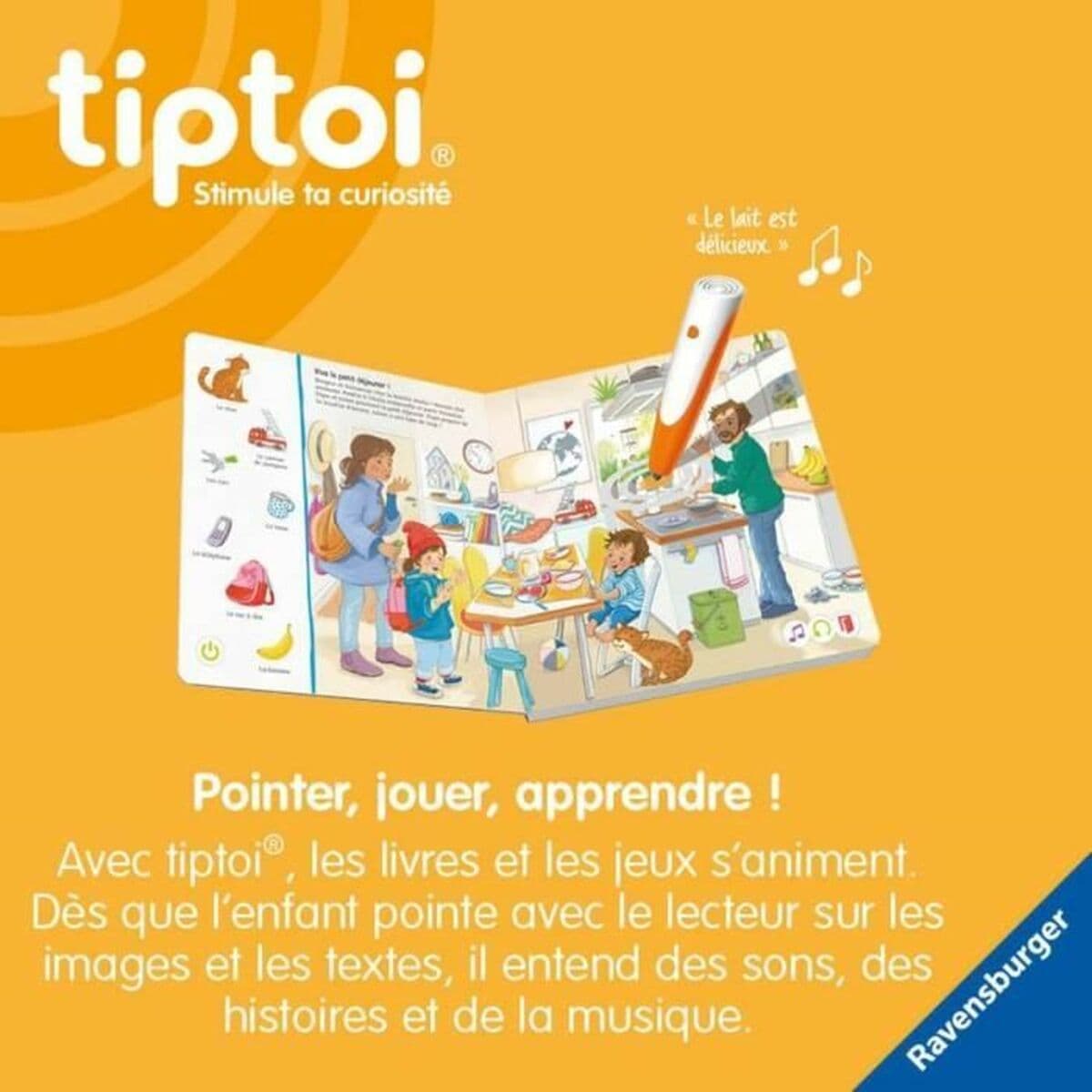 Juego Educativo Ravensburger tiptoi® Lecteur 4005556001781 (FR) - Image 3