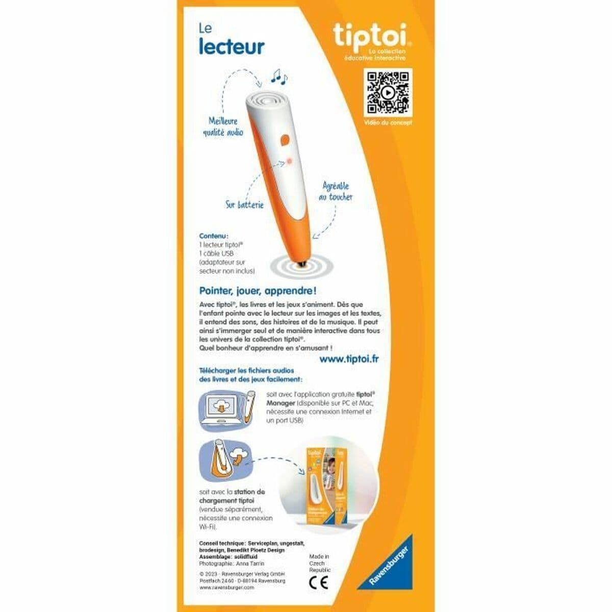 Juego Educativo Ravensburger tiptoi® Lecteur 4005556001781 (FR) - Image 4