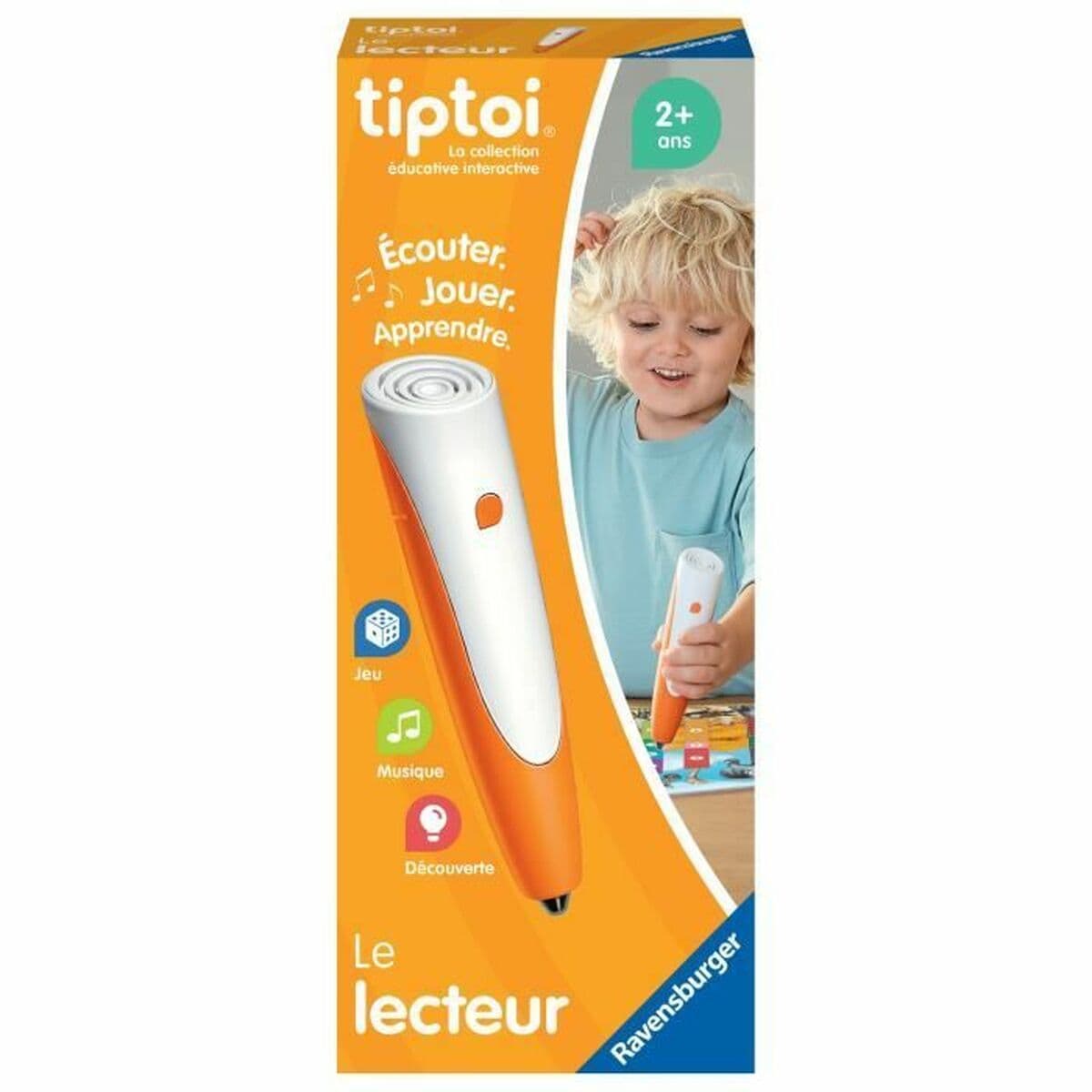 Juego Educativo Ravensburger tiptoi® Lecteur 4005556001781 (FR) - Image 5